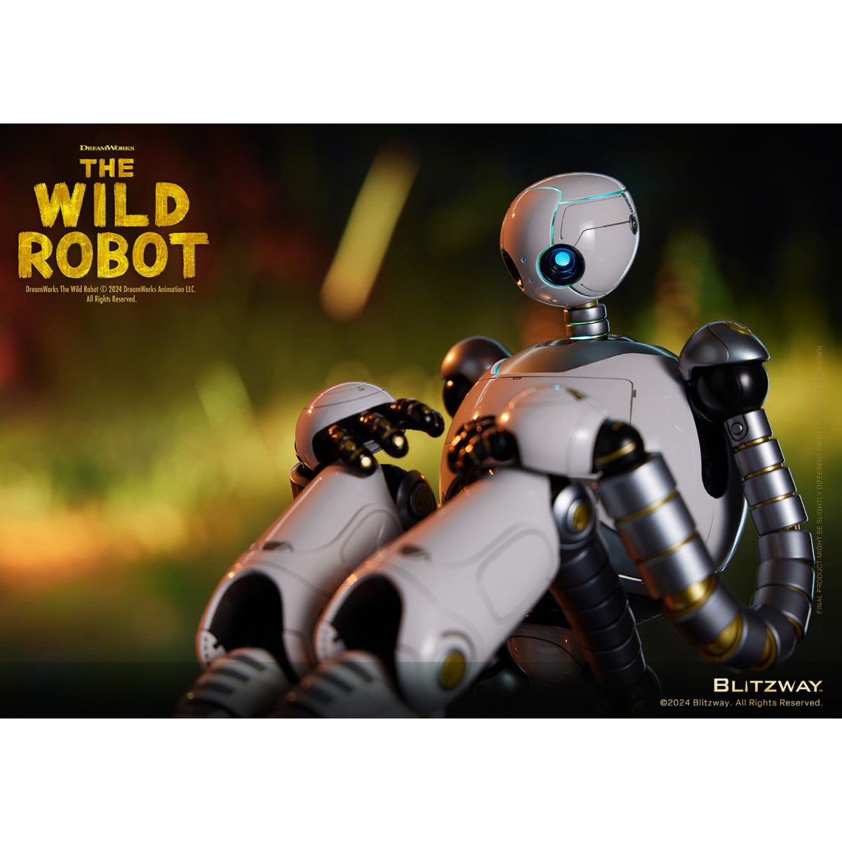 Blitzway Carbotix The Wild Robot