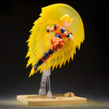Bandai Tamashii - Dragon Ball Z - Super Saiyan Son Goku's Effect Parts Set - Teleport Kamehameha - SHF SHFiguarts