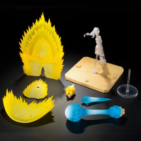 Bandai Tamashii - Dragon Ball Z - Super Saiyan Son Goku's Effect Parts Set - Teleport Kamehameha - SHF SHFiguarts