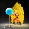 Bandai Tamashii - Dragon Ball Z - Super Saiyan Son Goku's Effect Parts Set - Teleport Kamehameha - SHF SHFiguarts