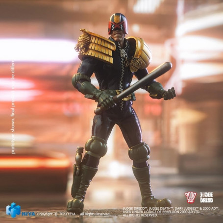 HIYA TOYS - Exquisite Super Series - Judge Dredd- 1/12