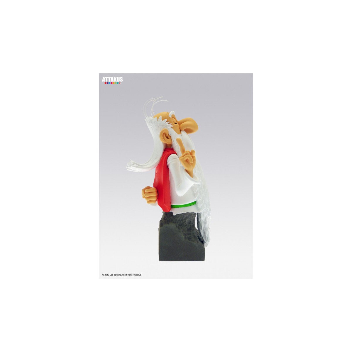 Attakus - Asterix - Panoramix resin bust - Petibonum