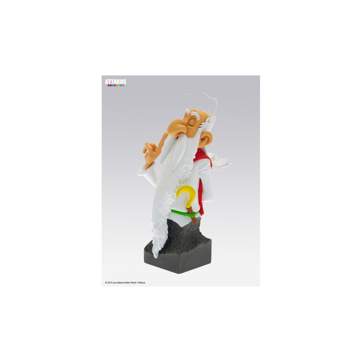 Attakus - Asterix - Panoramix resin bust - Petibonum
