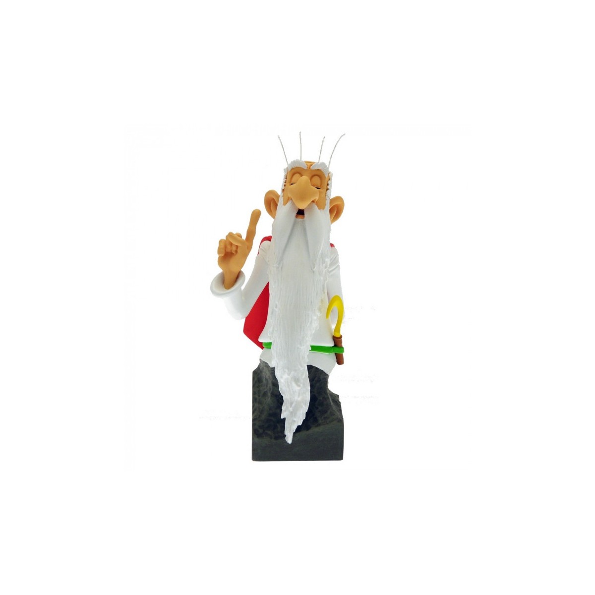 Attakus - Asterix - Panoramix resin bust - Petibonum