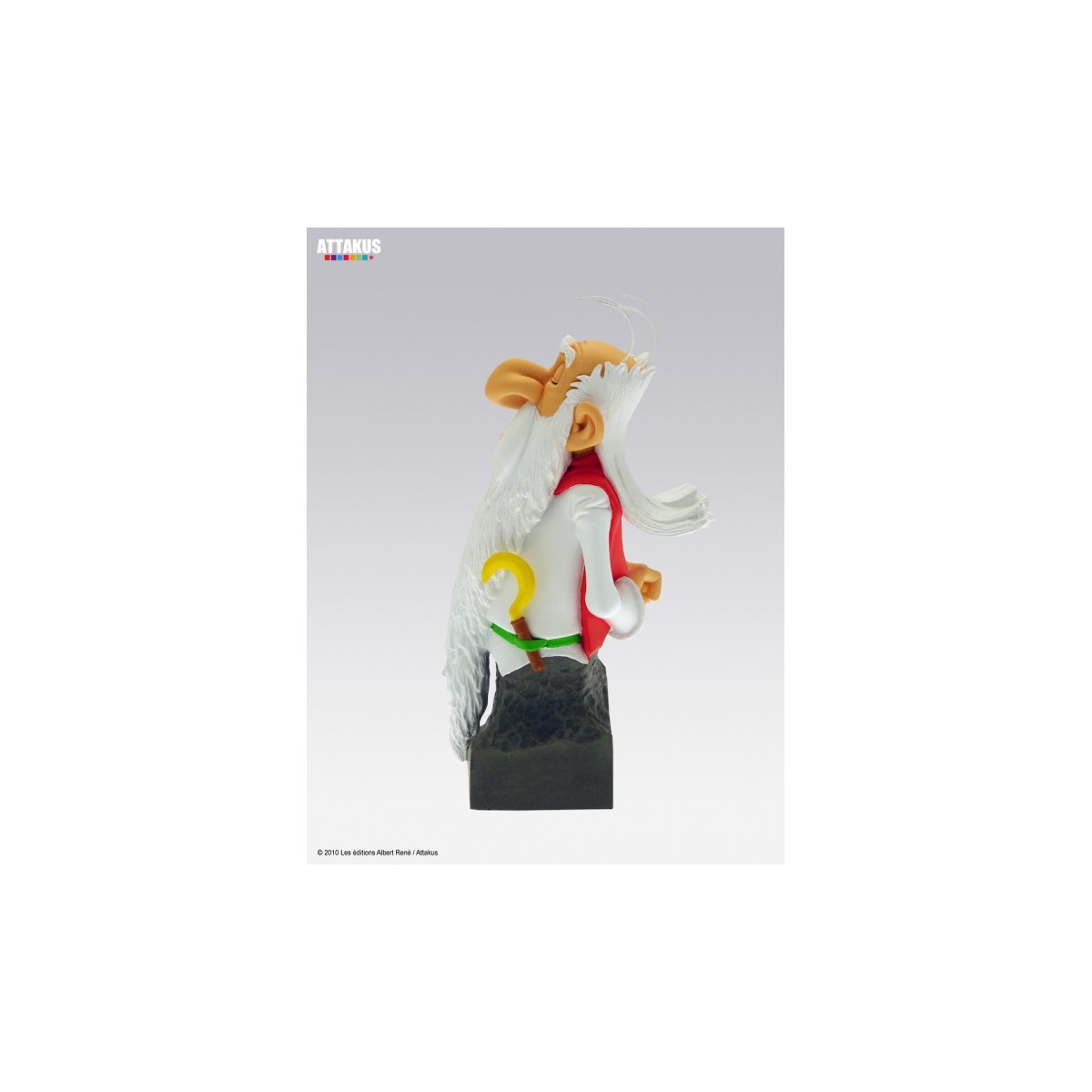 Attakus - Asterix - Panoramix resin bust - Petibonum