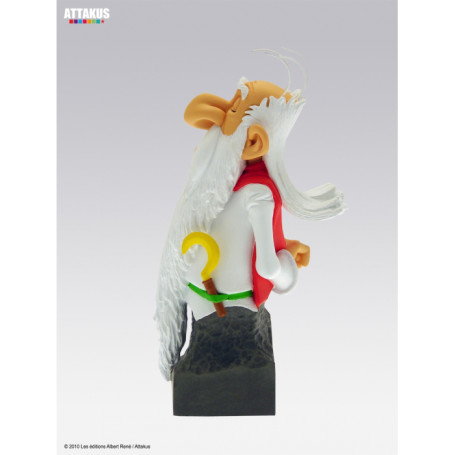 Attakus - Asterix - Panoramix resin bust - Petibonum