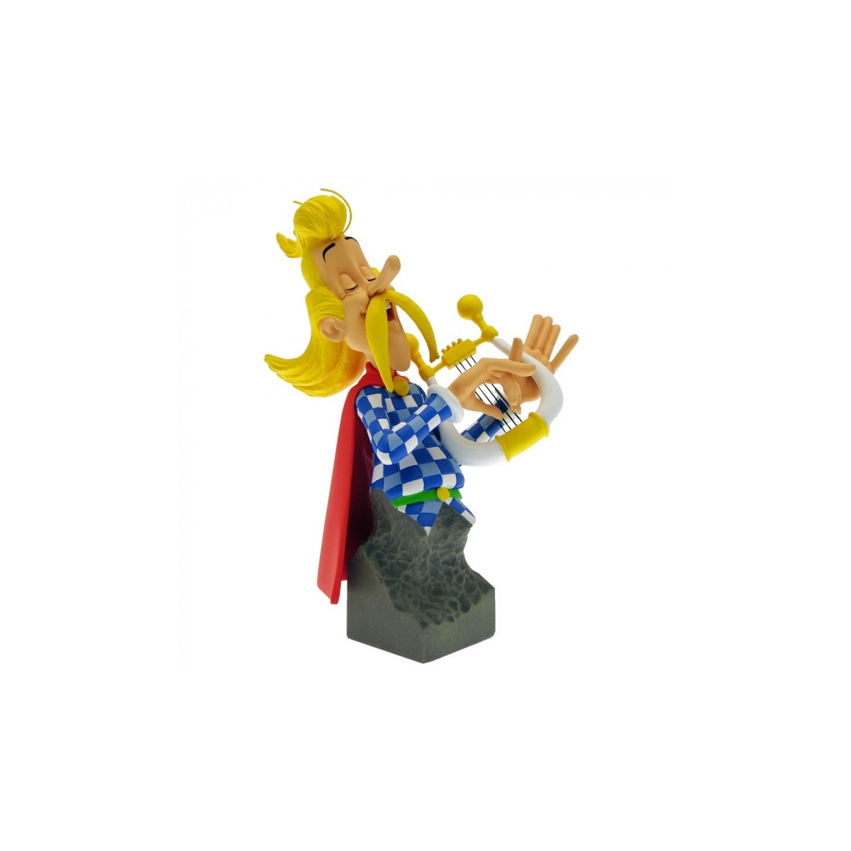 Attakus - Asterix - Assurancetourix resin bust - Petibonum Collection
