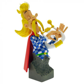 Attakus - Asterix - Assurancetourix resin bust - Petibonum Collection
