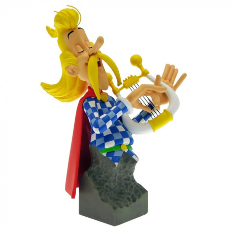 Attakus - Asterix - Assurancetourix resin bust - Petibonum Collection