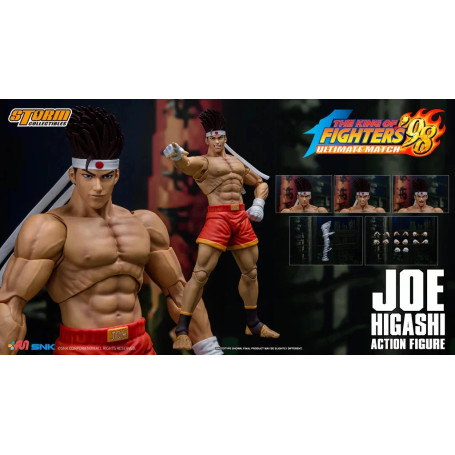 Storm Collectibles - The King of Fighters 98 UM - Joe Higashi 1/12