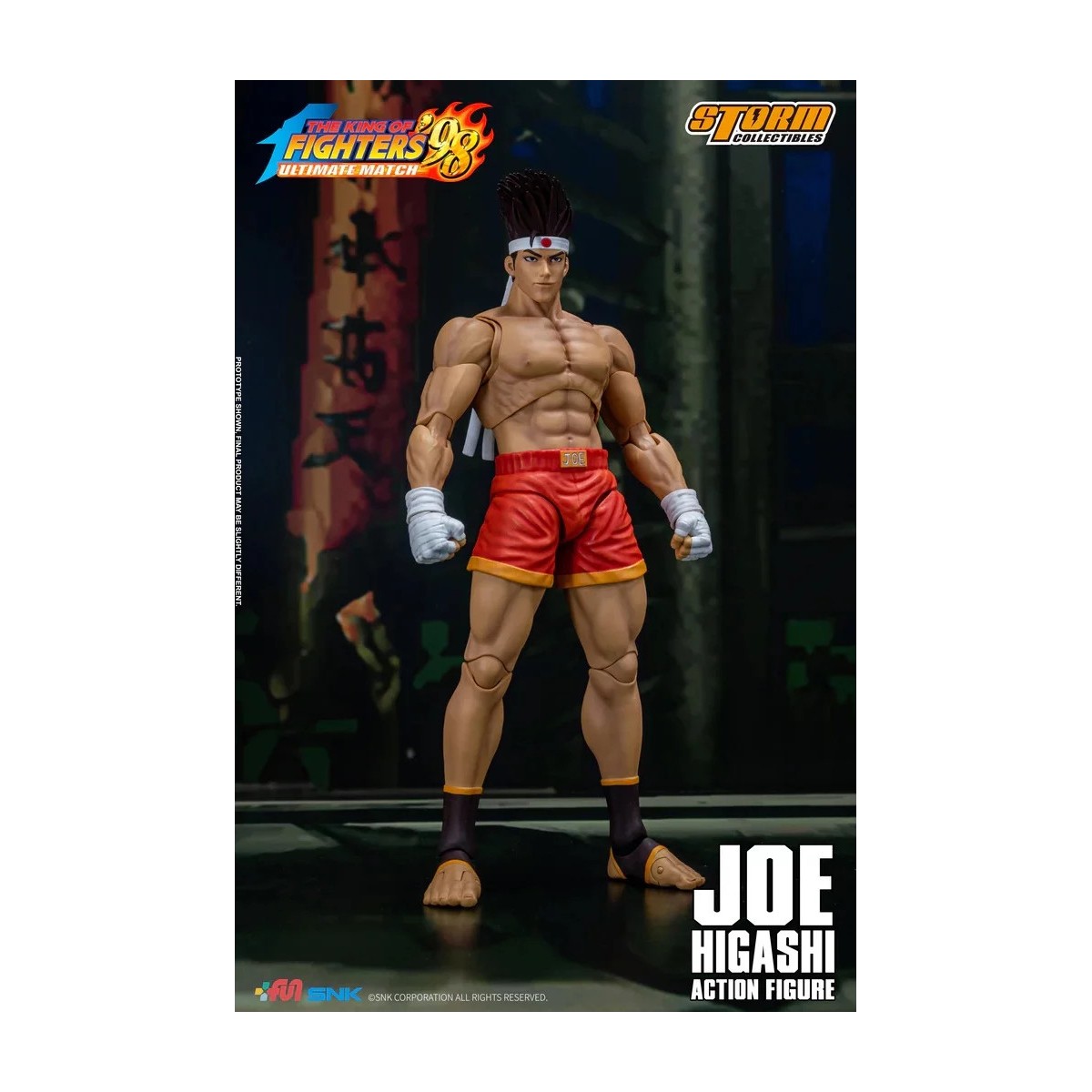 Storm Collectibles - The King of Fighters 98 UM - Joe Higashi 1/12