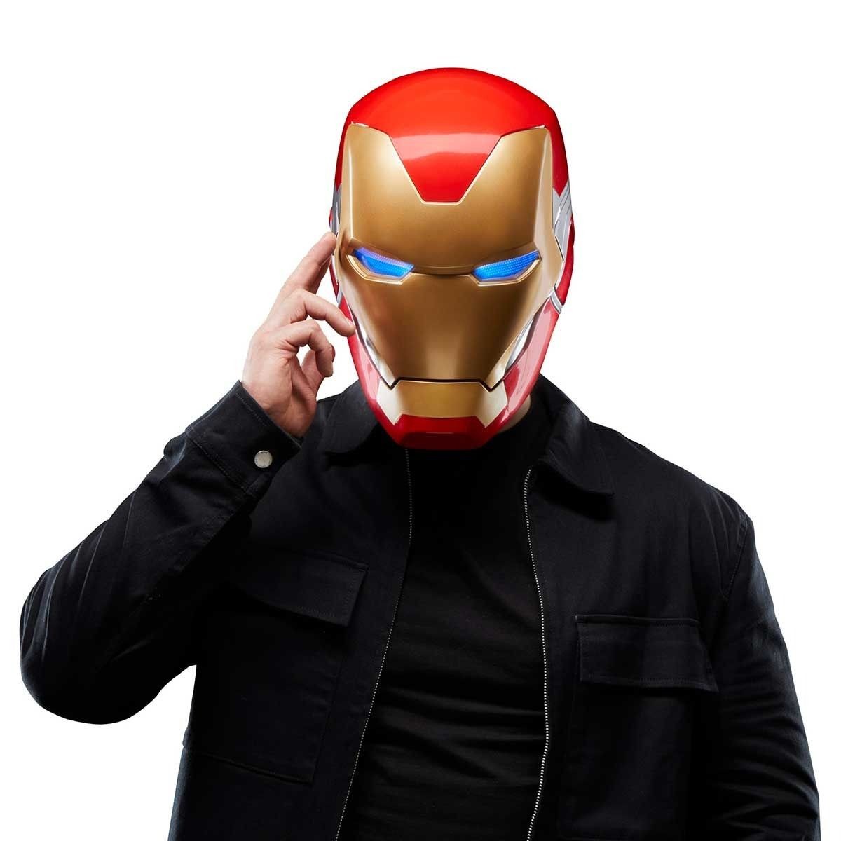 Hasbro - Replique Casque Iron Man Mark 85 1/1 - Marvel Legends Helmet