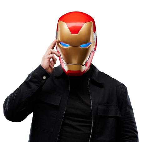 Hasbro - Replique Casque Iron Man Mark 85 1/1 - Marvel Legends Helmet