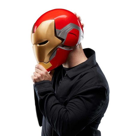 Hasbro - Replique Casque Iron Man Mark 85 1/1 - Marvel Legends Helmet