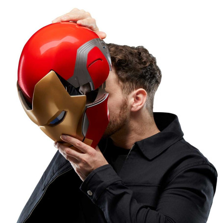 Hasbro - Replique Casque Iron Man Mark 85 1/1 - Marvel Legends Helmet