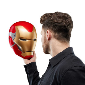 Hasbro - Replique Casque Iron Man Mark 85 1/1 - Marvel Legends Helmet