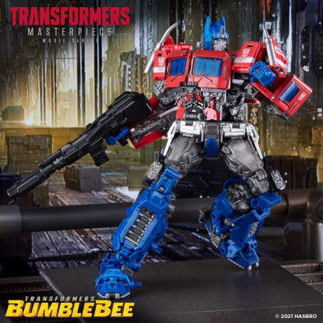 Hasbro - Transformers - Masterpiece Movie Series - MPM-12 Optimus Prime