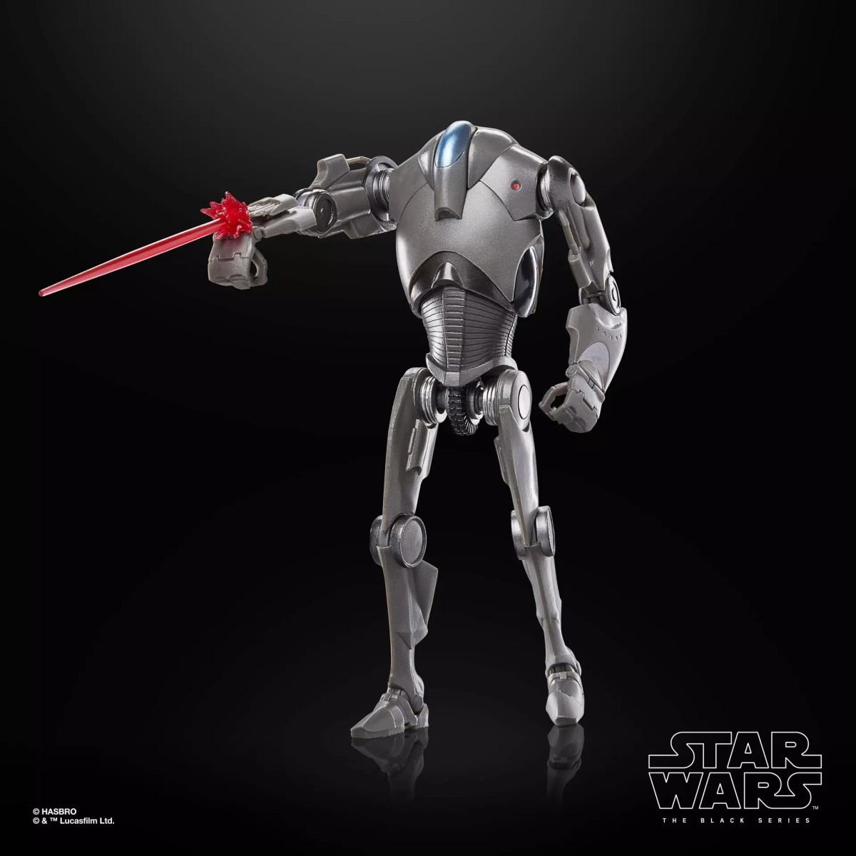 Star Wars The Black Series - Super Battle Droid - Attack of the Clones