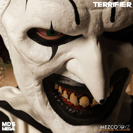 Mezco MDS Mega Scale - Art the Clown - Terrifying
