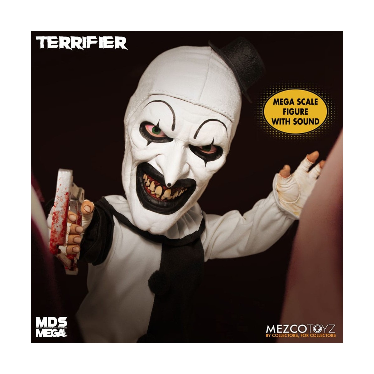 Mezco MDS Mega Scale - Art the Clown - Terrifying