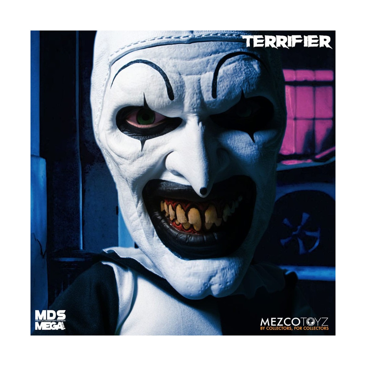 Mezco MDS Mega Scale - Art the Clown - Terrifying