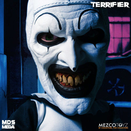 Mezco MDS Mega Scale - Art the Clown - Terrifying