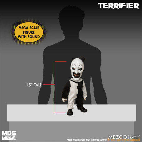 Mezco MDS Mega Scale - Art the Clown - Terrifying
