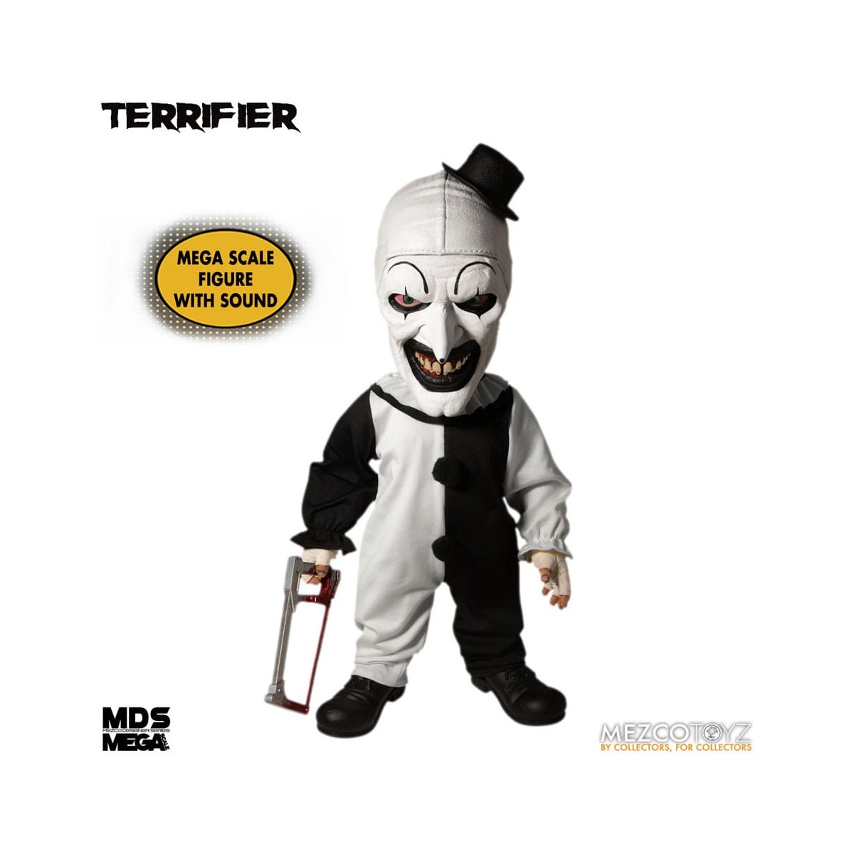 Mezco MDS Mega Scale - Art the Clown - Terrifying