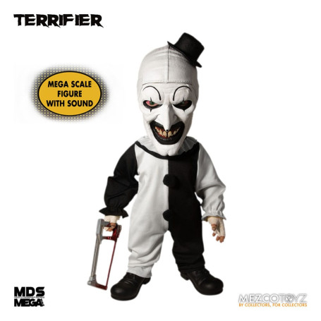 Mezco MDS Mega Scale - Art the Clown - Terrifying