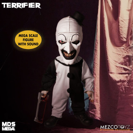 Mezco MDS Mega Scale - Art the Clown - Terrifying