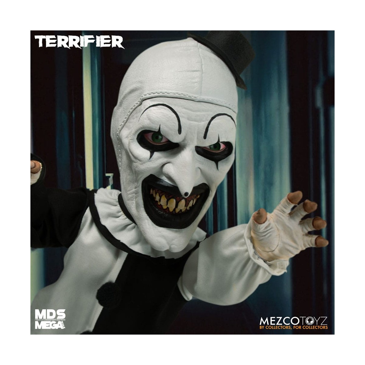 Mezco MDS Mega Scale - Art the Clown - Terrifying