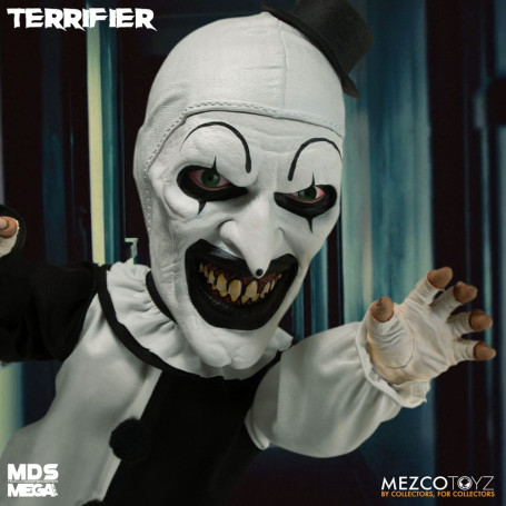 Mezco MDS Mega Scale - Art the Clown - Terrifying