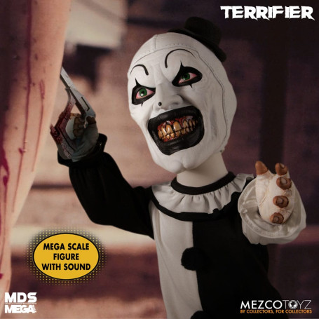 Mezco MDS Mega Scale - Art the Clown - Terrifying