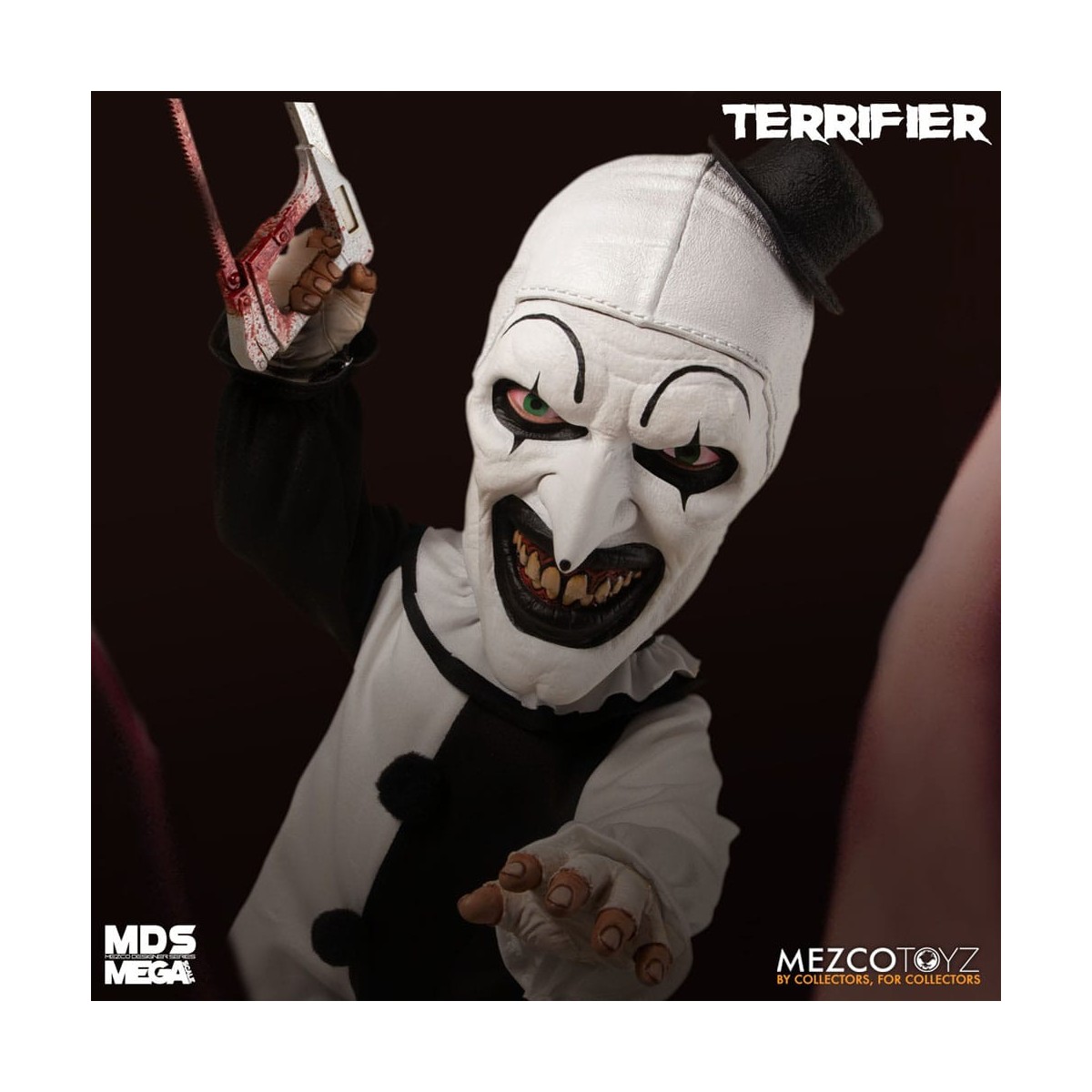 Mezco MDS Mega Scale - Art the Clown - Terrifying