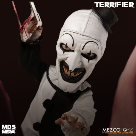 Mezco MDS Mega Scale - Art the Clown - Terrifying