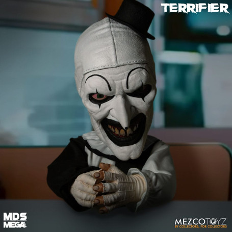 Mezco MDS Mega Scale - Art the Clown - Terrifying