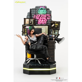 Pure Arts - Judy Alvarez 1/4 Statue - Cyberpunk 2077