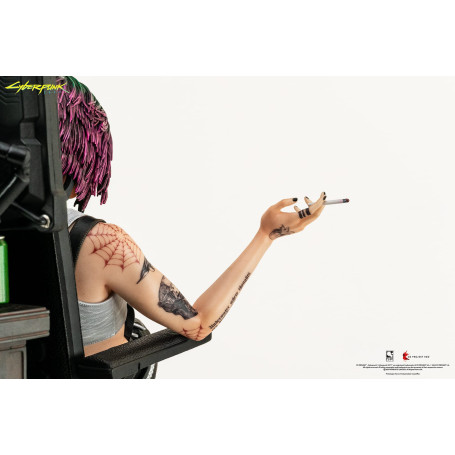 Pure Arts - Judy Alvarez 1/4 Statue - Cyberpunk 2077