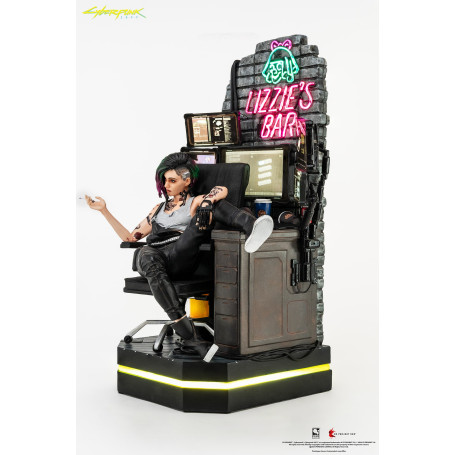 Pure Arts - Judy Alvarez 1/4 Statue - Cyberpunk 2077