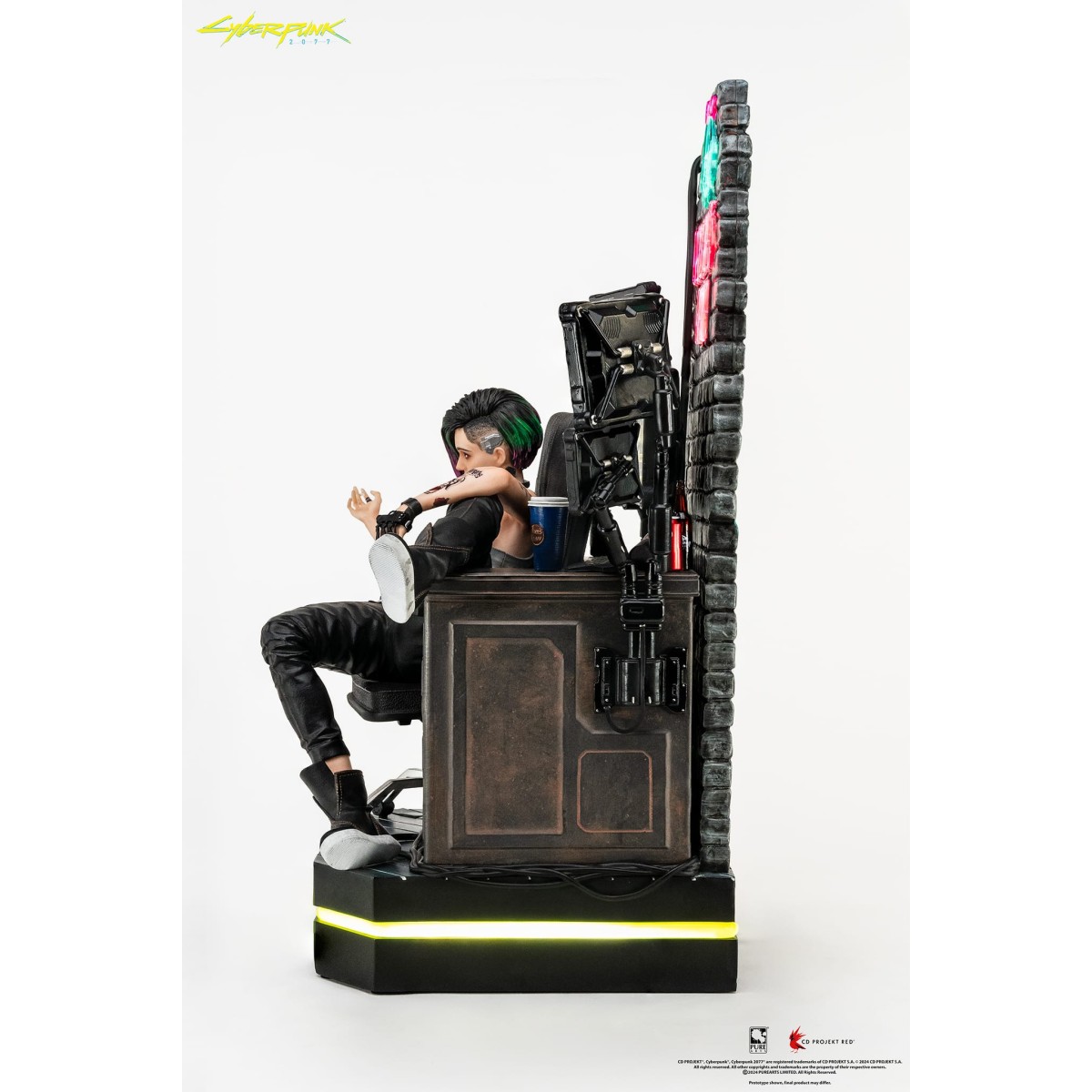 Pure Arts - Judy Alvarez 1/4 Statue - Cyberpunk 2077