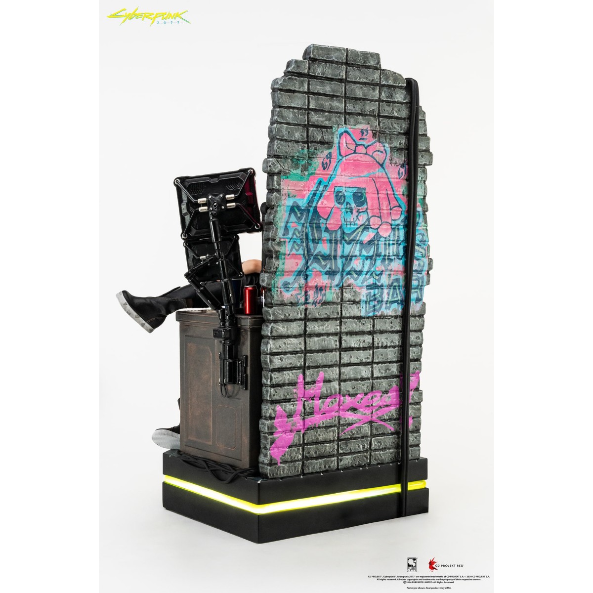 Pure Arts - Judy Alvarez 1/4 Statue - Cyberpunk 2077