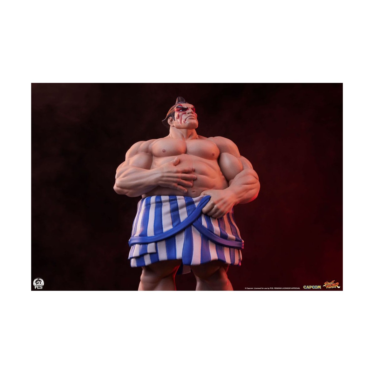 PCS - Street Fighter: Street Jam - Karin & E. Honda 1:10 Scale Statue Set