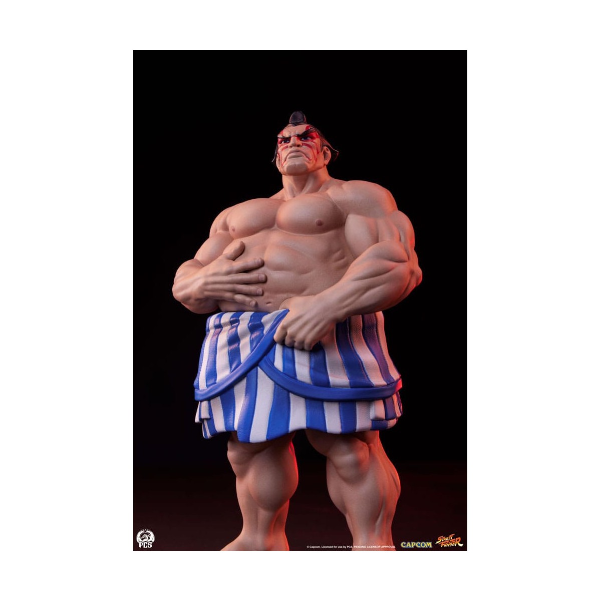 PCS - Street Fighter: Street Jam - Karin & E. Honda 1:10 Scale Statue Set
