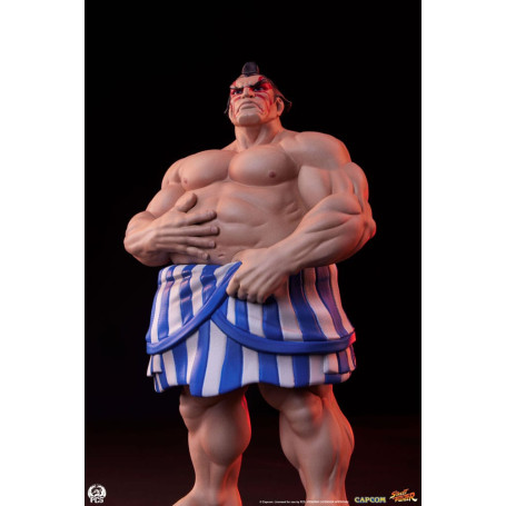 PCS - Street Fighter: Street Jam - Karin & E. Honda 1:10 Scale Statue Set