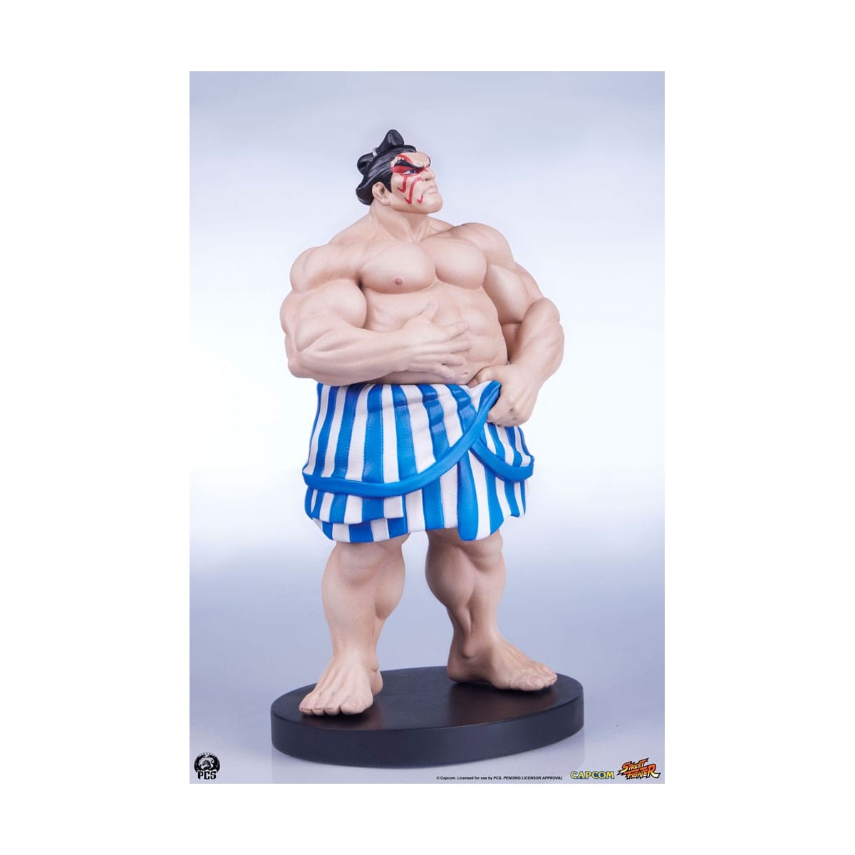 PCS - Street Fighter: Street Jam - Karin & E. Honda 1:10 Scale Statue Set