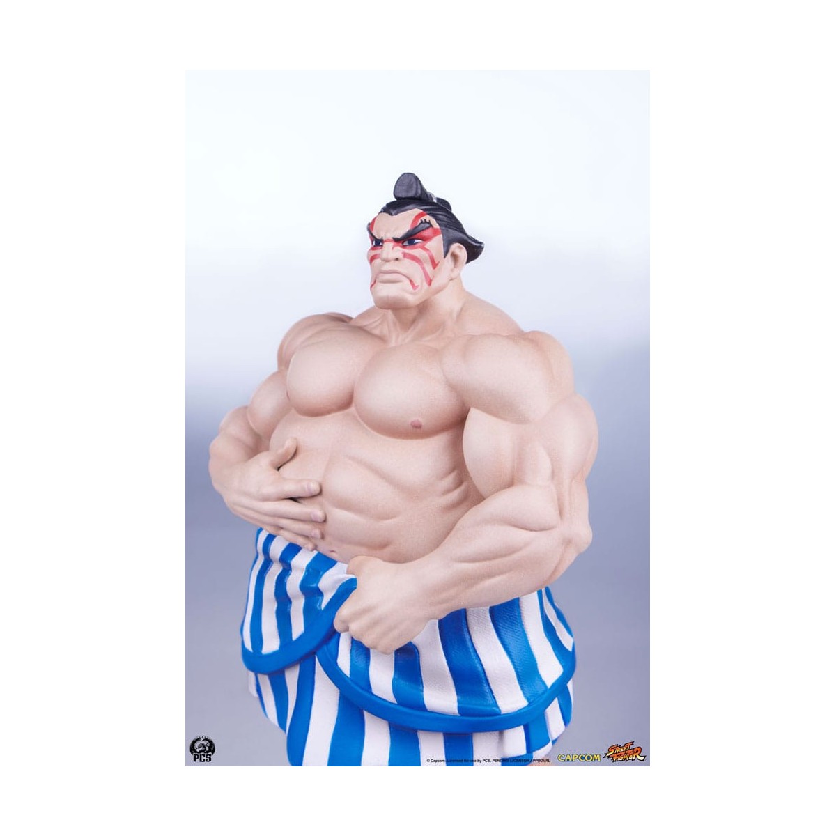 PCS - Street Fighter: Street Jam - Karin & E. Honda 1:10 Scale Statue Set