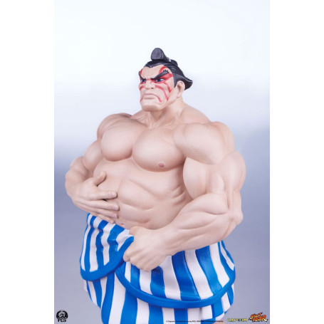 PCS - Street Fighter: Street Jam - Karin & E. Honda 1:10 Scale Statue Set