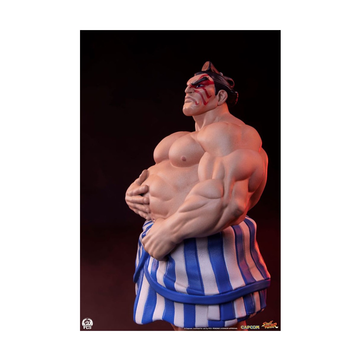 PCS - Street Fighter: Street Jam - Karin & E. Honda 1:10 Scale Statue Set