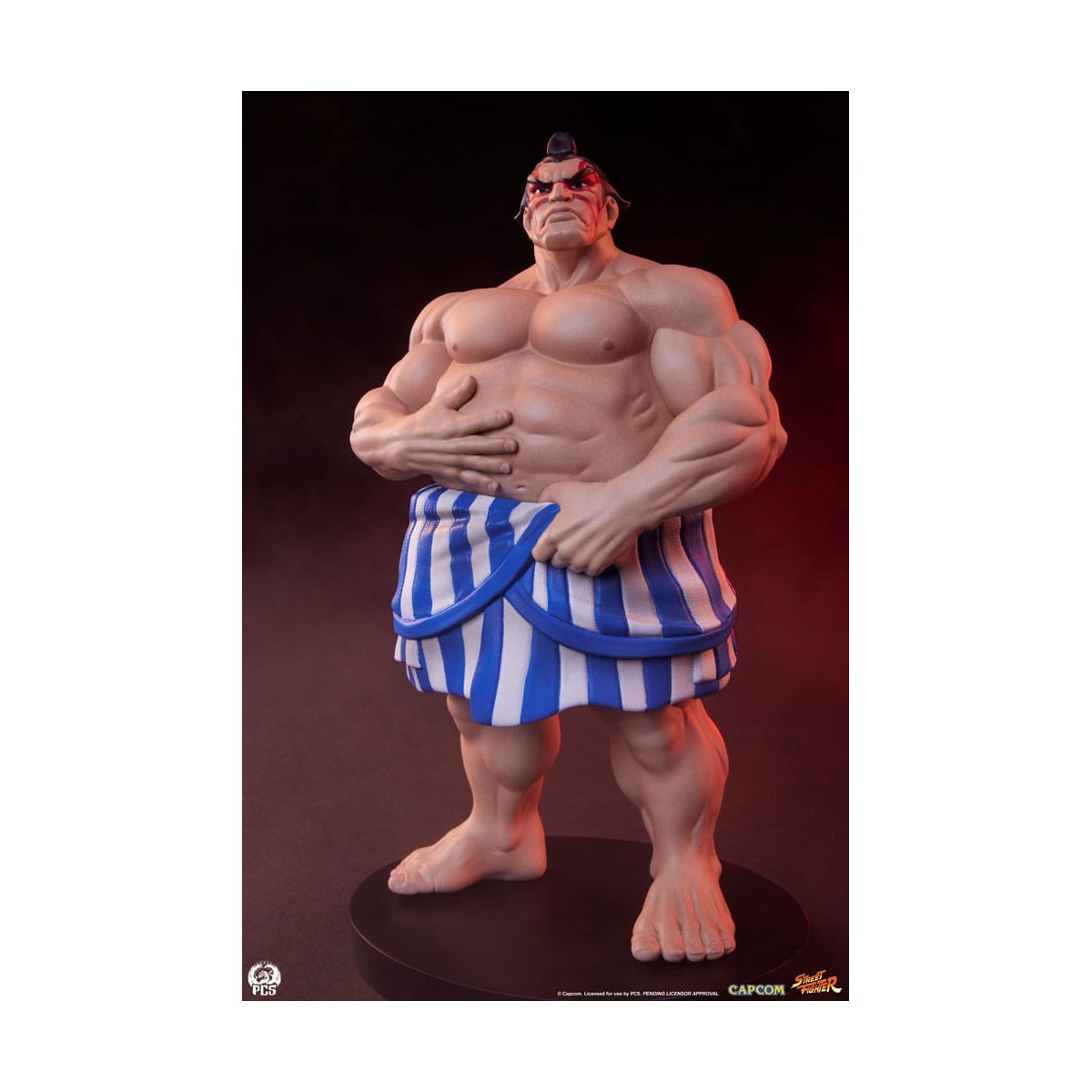 PCS - Street Fighter: Street Jam - Karin & E. Honda 1:10 Scale Statue Set