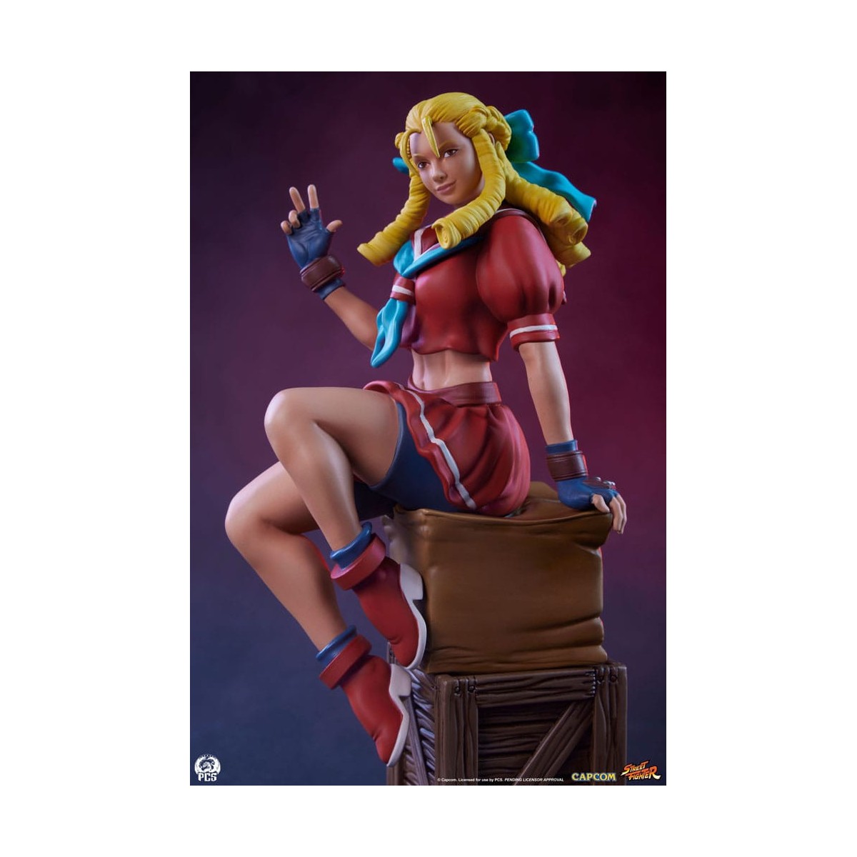 PCS - Street Fighter: Street Jam - Karin & E. Honda 1:10 Scale Statue Set